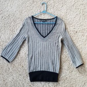 Guess Studio black and white top